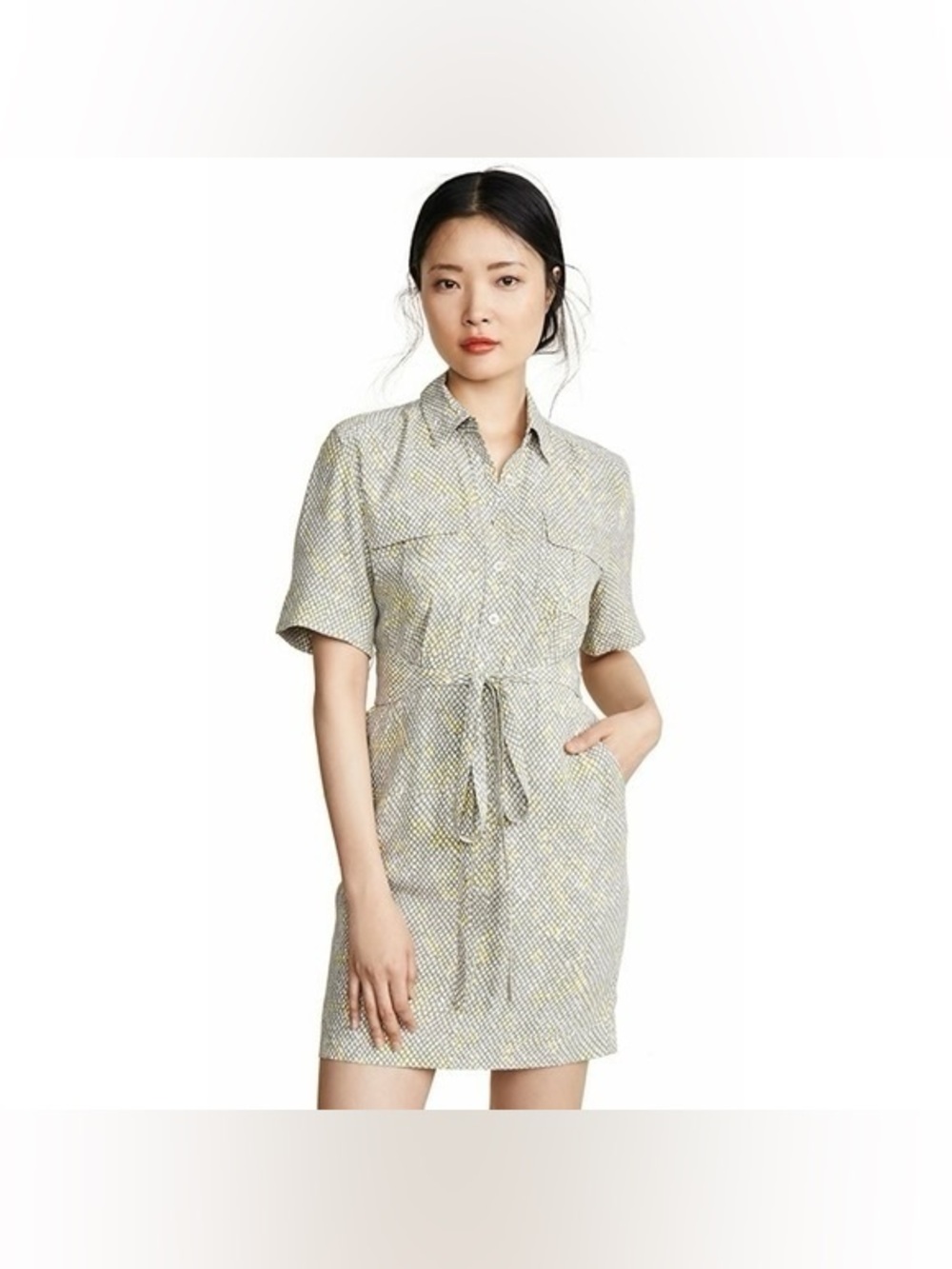 Equipment Axelle Dress Size 2 Never Worn